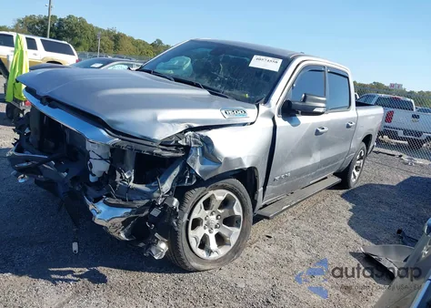 2022 Ram 1500 Big Horn/Lone Star from USA, damaged, VIN 1C6SRFFT0NN367551